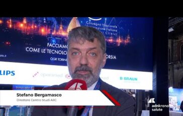 Sanita Bergamasco Aiic ‘ingegneri clinici per tecnologia in case e ospedali di comunita 364x230