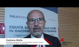 Sanita Biallo Ail ‘con patologie ematologiche in Pnc maggiore attenzione a bisogni pazienti 265x160