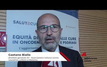 Sanita Biallo Ail ‘con patologie ematologiche in Pnc maggiore attenzione a bisogni pazienti 364x230