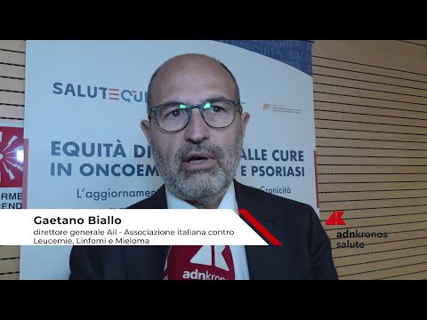 Sanità: Biallo (Ail), ‘con patologie ematologiche in Pnc maggiore attenzione a bisogni pazienti’