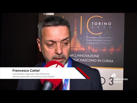 Sanità: Cattel (Fiaso), 'ingegnere clinico centrale per le tecnologie applicate alle cure'