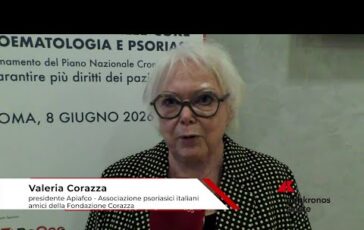 Sanita Corazza Apiafco psoriasi in Pnc per spostare peso cronicita da pazienti a Istituzioni 364x230