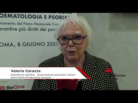 Sanità: Corazza (Apiafco), 'psoriasi in Pnc per spostare peso cronicità da pazienti a Istituzioni'