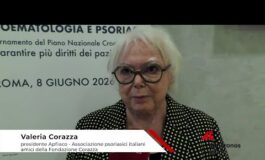 Sanita Corazza Apiafco ‘psoriasi in Pnc per spostare peso cronicita da pazienti a Istituzioni 265x160
