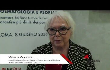 Sanita Corazza Apiafco ‘psoriasi in Pnc per spostare peso cronicita da pazienti a Istituzioni 364x230