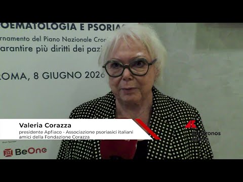 Sanità: Corazza (Apiafco), ‘psoriasi in Pnc per spostare peso cronicità da pazienti a Istituzioni’
