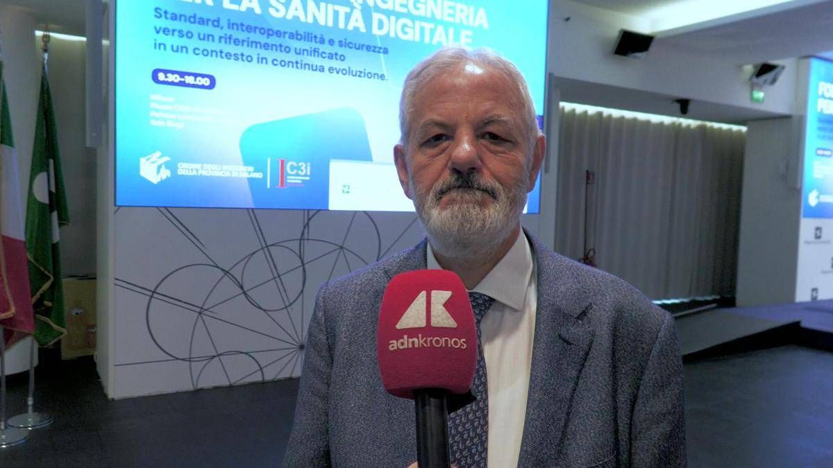 Sanità, Iannicelli (Ordine ingegneri Mi): "Multidisciplinarietà per trasformazione digitale"