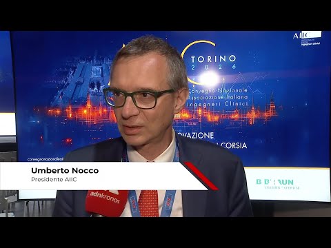 Sanità: Nocco (Aiic), ‘ruolo ingegnere clinico evolve tra dati, tecnologia e umanità’