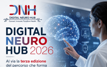 Sanita Pavia al via il terzo Digital Neuro Hub di Sin per formare i neurologi digitali di domani 364x230