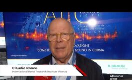Sanita nefrologo Ronco ‘innovazione nasce dai bisogni del paziente tra corsia e laboratorio 265x160