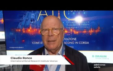 Sanita nefrologo Ronco ‘innovazione nasce dai bisogni del paziente tra corsia e laboratorio 364x230