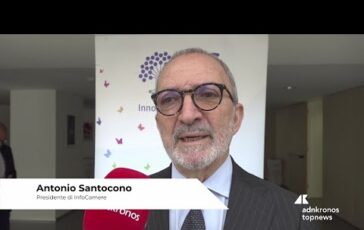 Santocono InfoCamere Ventanni a Bari da scelta controcorrente a modello di innovazione 364x230