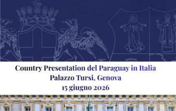 Scambi commerciali delegazione del Paraguay in visita a Genova 364x230