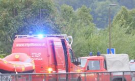 Scontro frontale auto cade nel lago di Como morto un uomo grave una donna 265x160