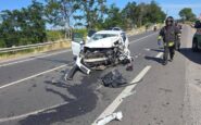 scontro tra auto e camion sulla 106 jonica nel cosentino un morto e due feriti 2