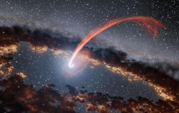 Scoperta enorme riserva di gas nellUniverso primordiale ecco cosa rappresenta 364x230