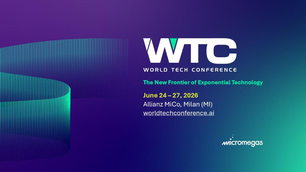 Secondo giorno World Tech Conference, gli appuntamenti