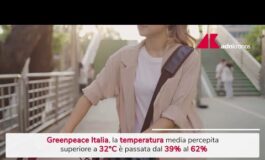 Sempre piu giorni con caldo estremo lallarme di Greenpeace 265x160