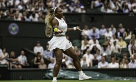 Serena Williams subito k.o. a Wimbledon Joint vince in 3 set 265x160