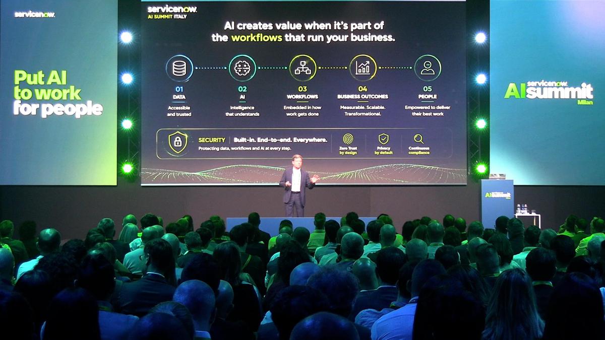 ServiceNow AI Summit, evento con 500 decision maker dei principali mercati pubblici e privati