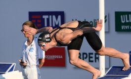 Settecolli record del mondo nei 50 stile libero per Walsh e primato italiano per Curtis 265x160