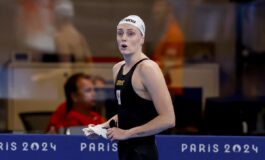 Settecolli record mondiale nei 100 stile libero per Steenbergen primato italiano per Curtis 265x160