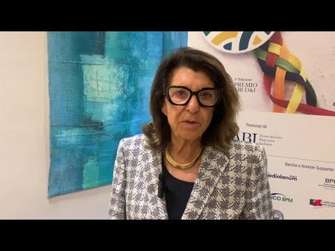 Severino: “Premio ABI Diversità e Inclusione straordinario”