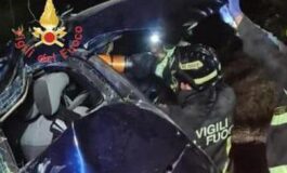 Si schianta contro albero morto ragazzo di 20 anni nel Catanzarese 265x160