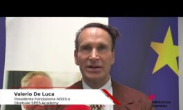 Sicurezza De Luca Fondazione Aises ‘Luomo deve restare al centro dei processi decisionali 265x160