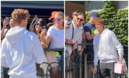 Sinner entusiasmo a Wimbledon autografi e selfie con tifosi 265x160