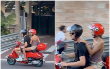 Sinner in vespa a Montecarlo con. Laila Hasanovic 364x230