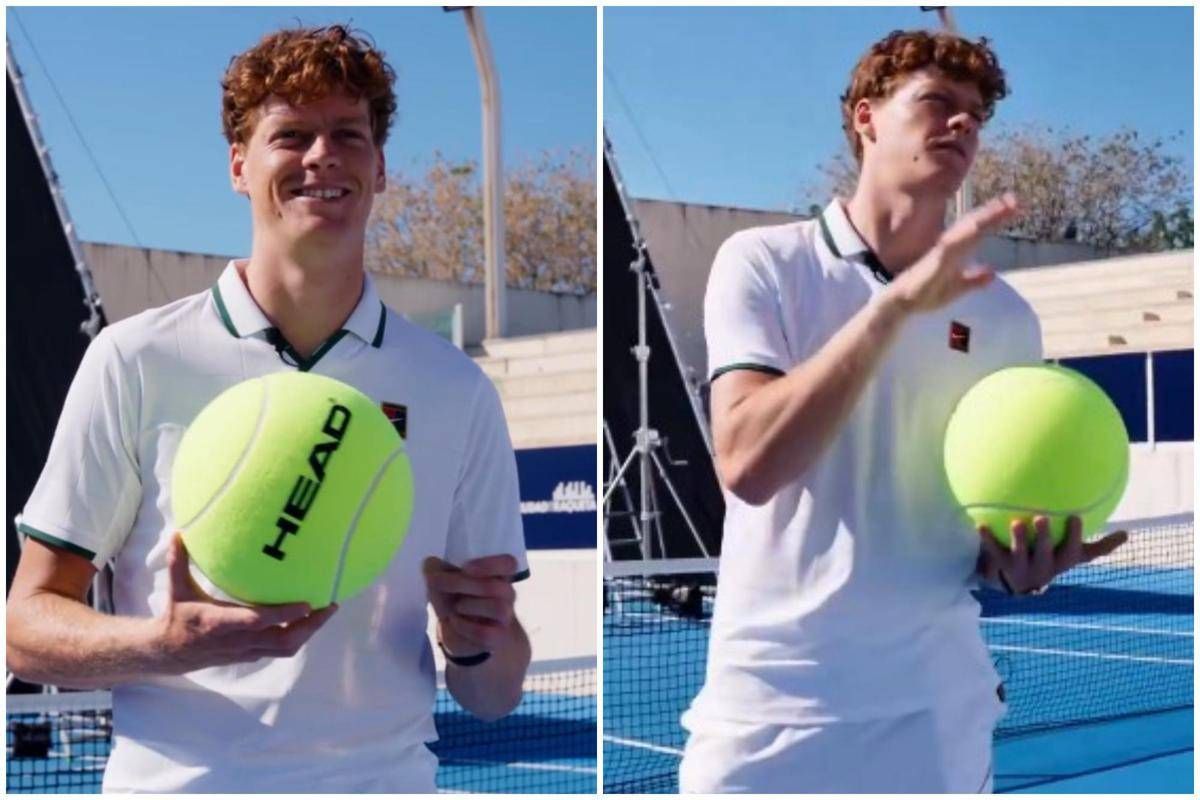 Sinner 'spoilera' kit per Wimbledon e svela chi vincerà i Mondiali