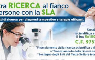 Sla Global Day la promessa di AriSla La ricerca avanza obiettivo terapie qualita di vita e dignita 364x230