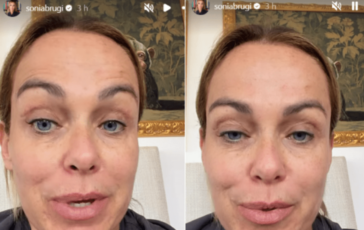 Sonia Bruganelli Donate gli organi. Lappello dopo due mesi trascorsi in ospedale 364x230