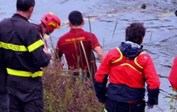 Sorelle scomparse ricerche nel lago di Barrea 364x230