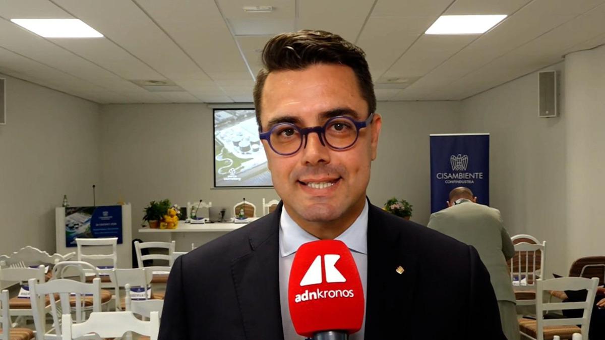 Sostenibilità , Notarangelo (Cisambiente): "L'economia circolare è la realtà , la Calabria lo dimostra"