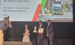 Sostenibilita Trasporto Unico Abruzzese vince lUitp Award 2026 con La Verde 265x160
