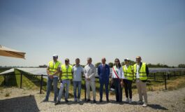 Sostenibilita Viridis Energia Spa inaugura limpianto solare di Poviglio da 12 Mwp valore per il territorio 265x160