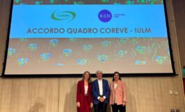 Sostenibilita accordo Coreve Universita Iulm per promuovere la cultura del riciclo 265x160