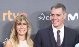 Spagna rinviata a giudizio la moglie del premier Sanchez passaporto ritirato 265x160