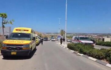 Sparatorie in Israele un morto e diversi feriti in sospetto attacco terroristico 364x230