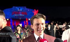 Spider Man Brand New Day Tom Holland e Zendaya a Roma I veri supereroi sono tra noi 265x160