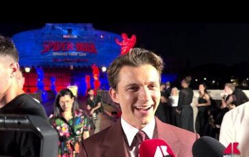 Spider Man Brand New Day Tom Holland e Zendaya a Roma I veri supereroi sono tra noi 364x230