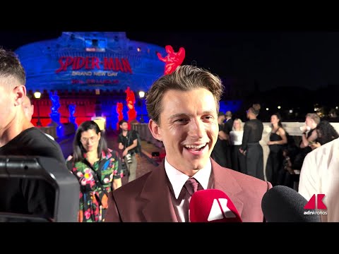 'Spider-Man: Brand New Day', Tom Holland e Zendaya a Roma: "I veri supereroi sono tra noi"