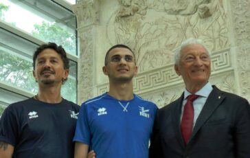 Sport Buonfiglio Grande attenzione Italia verso grandi eventi siamo protagonisti 364x230