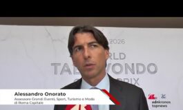 Sport ass. Onorato ‘felici che Grand Prix torni a Roma dopo 3 anni 265x160