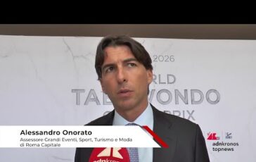 Sport ass. Onorato ‘felici che Grand Prix torni a Roma dopo 3 anni 364x230
