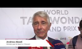 Sport min. Abodi ‘60 anni di crescita innovazione e valori del taekwondo 265x160