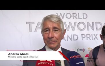 Sport min. Abodi ‘60 anni di crescita innovazione e valori del taekwondo 364x230