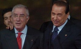 Stragi di mafia 93 accuse archiviate per DellUtri e Berlusconi. Marina Giustizia resta unemergenza 265x160